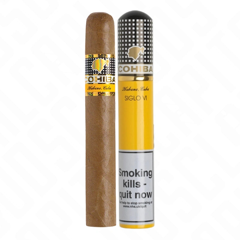 Cohiba Siglo VI Cigar – Single Tubos