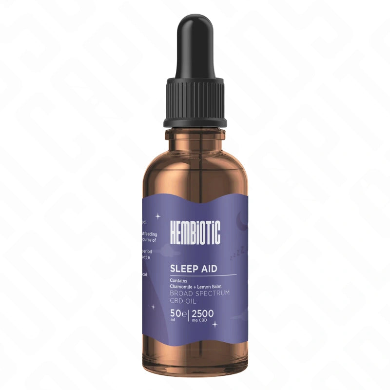 Hembiotic 2500mg Broad-Spectrum Bulk Functional CBD Oil