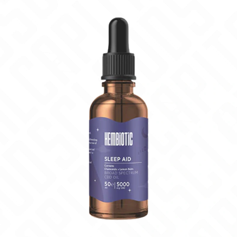 Hembiotic 5000mg Broad-Spectrum Bulk Functional CBD Oil