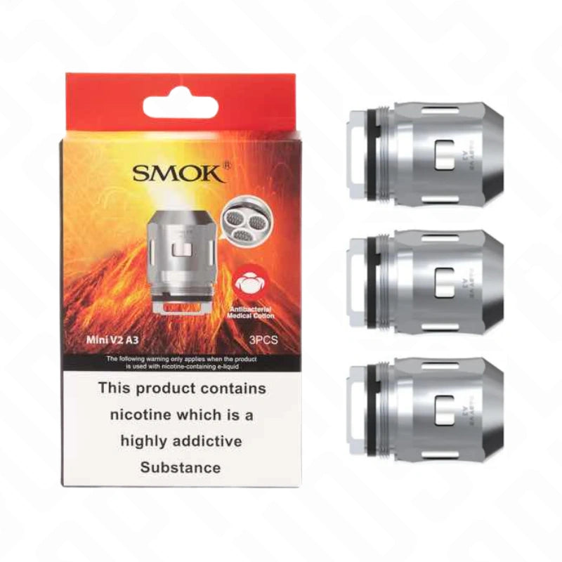 SMOK Mini V2 A3 0.15 ohm triple mesh coil pack
