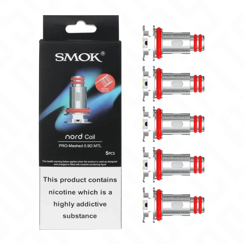 Smok Nord PRO Meshed Replacement Coils