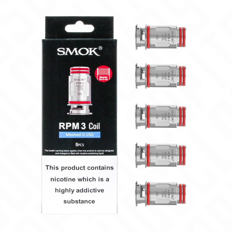 Smok RPM 3 Mesh Replacement Coils