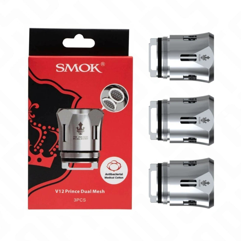 Smok V12 Prince Dual 0.2Ω Mesh Replacement Coils
