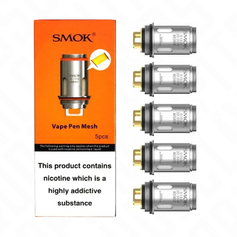 Smok Vape Pen 0.15Ω Mesh Replacement Coils