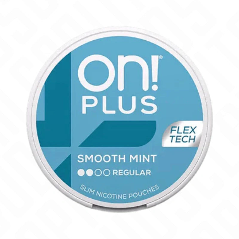 On! Plus 6mg Nicotine Pouches On!