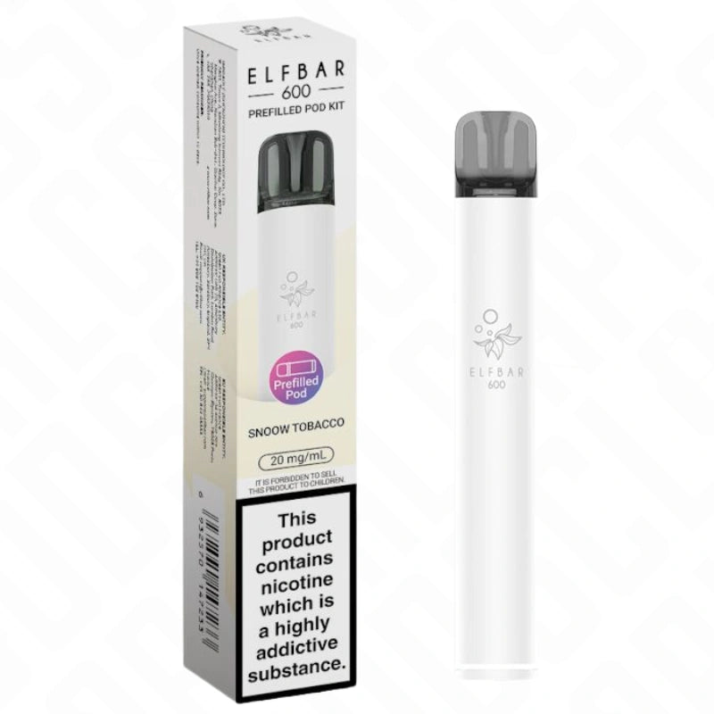 Elf Bar 600 Prefilled Pod Vape Kit Elf Bar