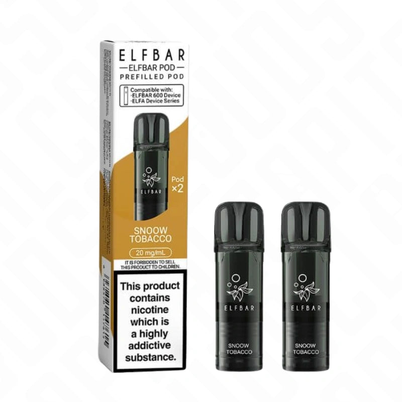 Elf Bar 600 Prefilled Replacement Pods Elf Bar