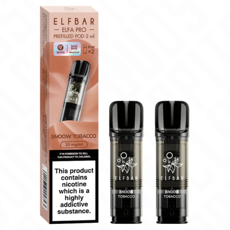 ELF Bar ELFA Pro Replacement Pods ELF Bar