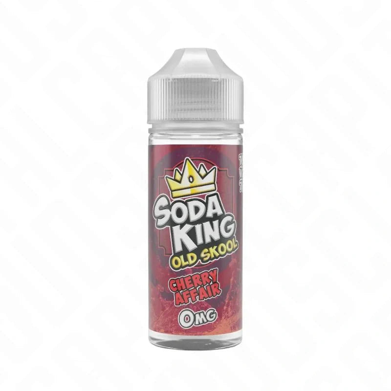 Soda King Old Skool Shortfill - Cherry Affair Soda King