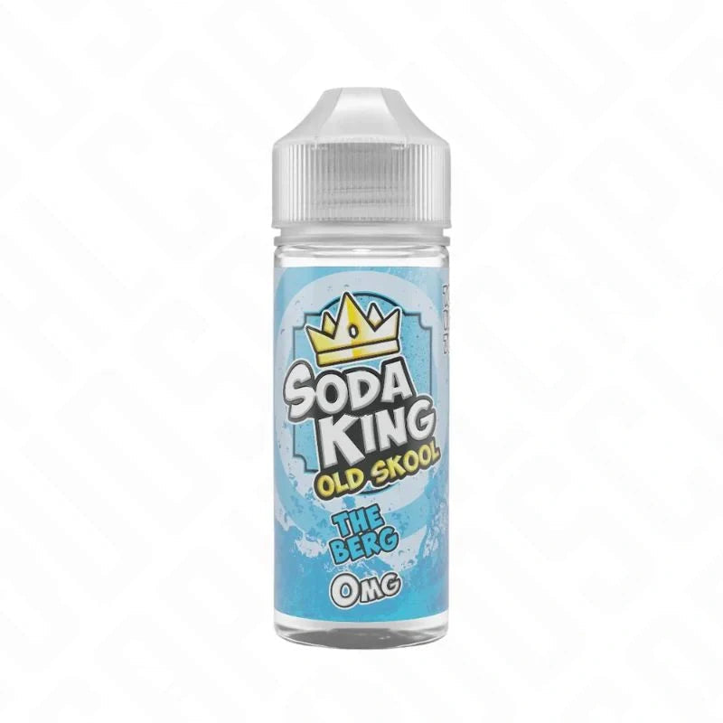 Soda King Old Skool Shortfill - The Berg Soda King