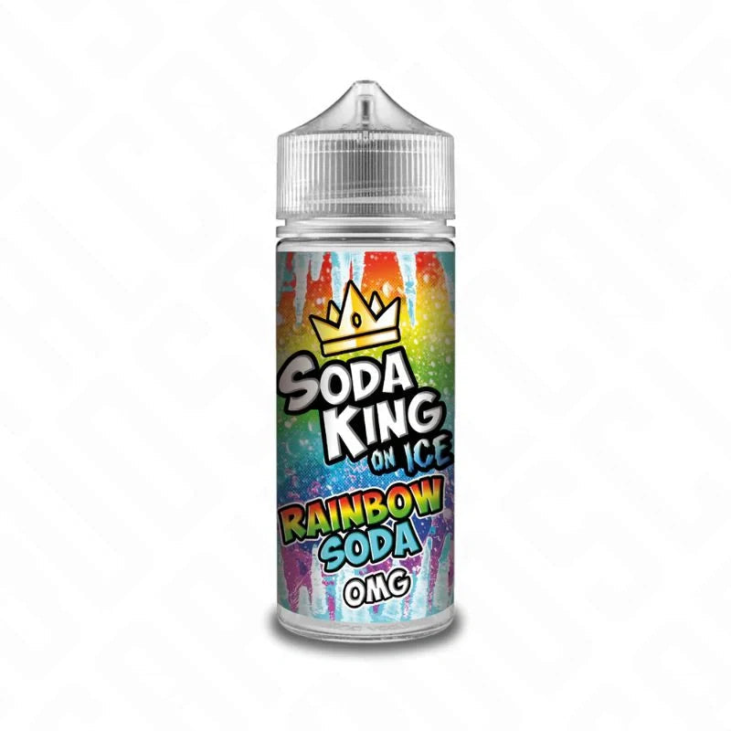 Soda King On Ice Shortfill - Rainbow Soda Soda King