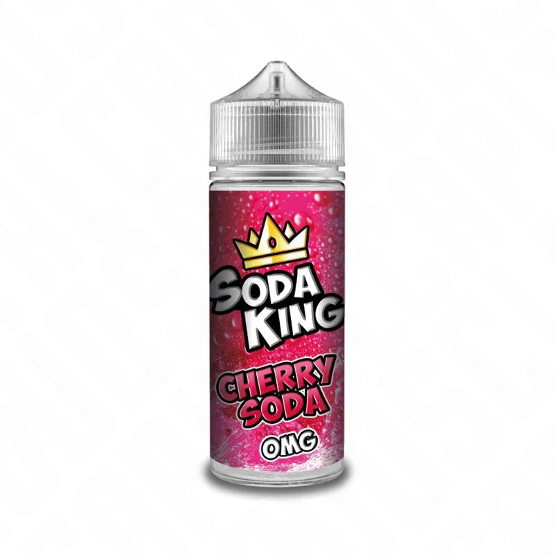 Soda King Shortfill - Cherry Soda Soda King
