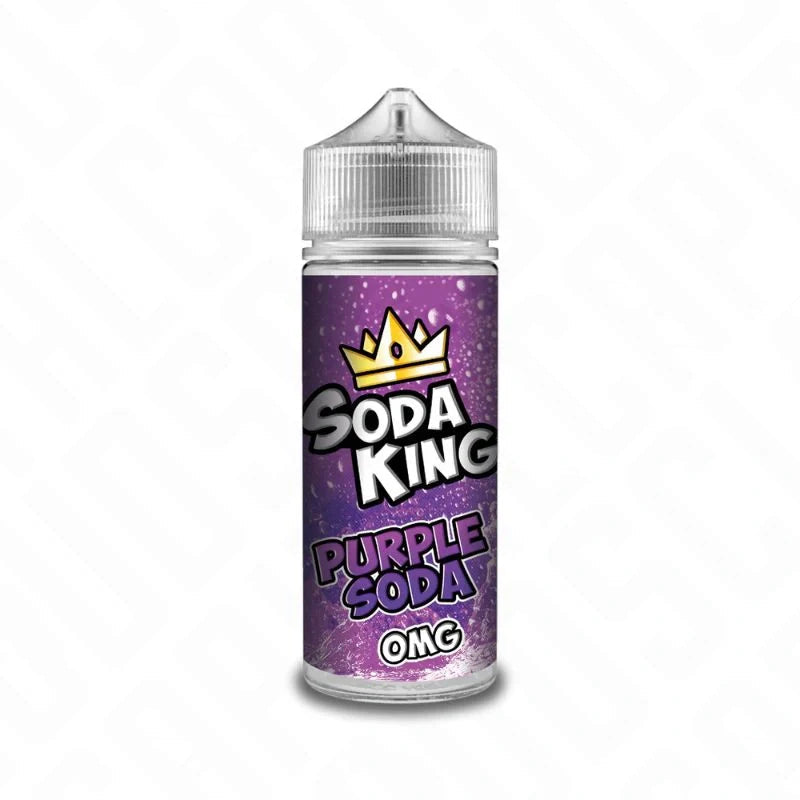 Soda King Shortfill - Purple Soda Soda King