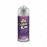 Soda King Shortfill - Purple Soda Soda King