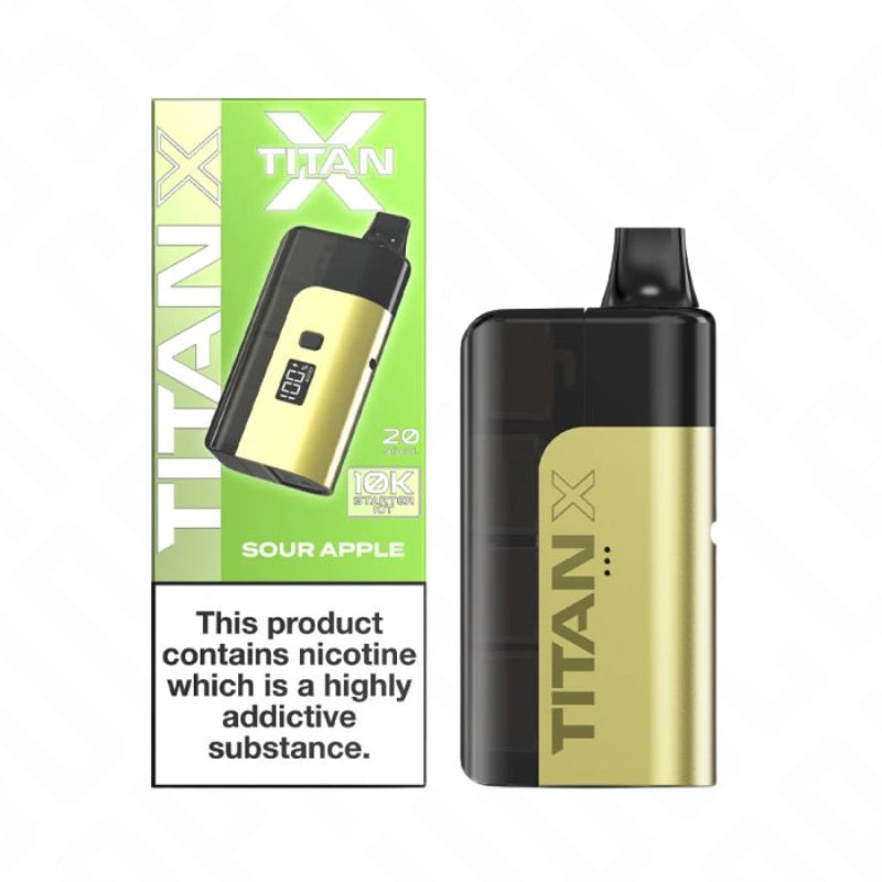 Titan X 10K Prefilled Pod Vape Kit