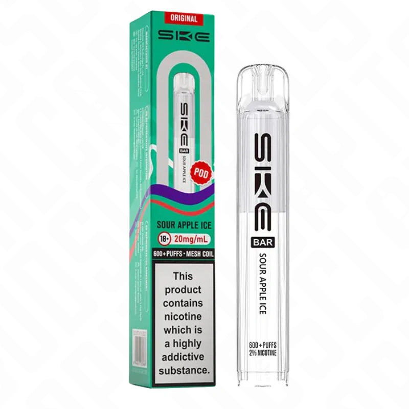 SKE Bar 600 Prefilled Replacement Pods SKE