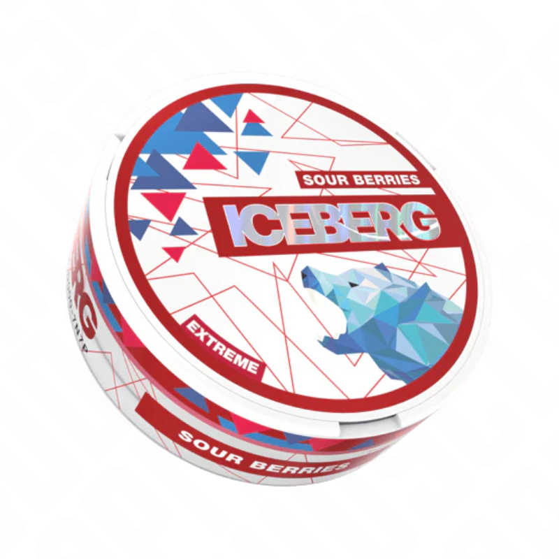 Iceberg 50mg Nicotine Pouches Iceberg
