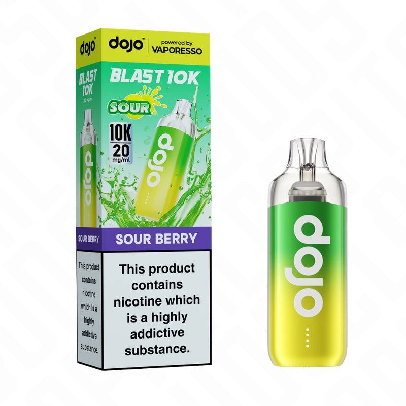 20mg Vaporesso Dojo Blast 10k Prefilled Pod Vape Kit