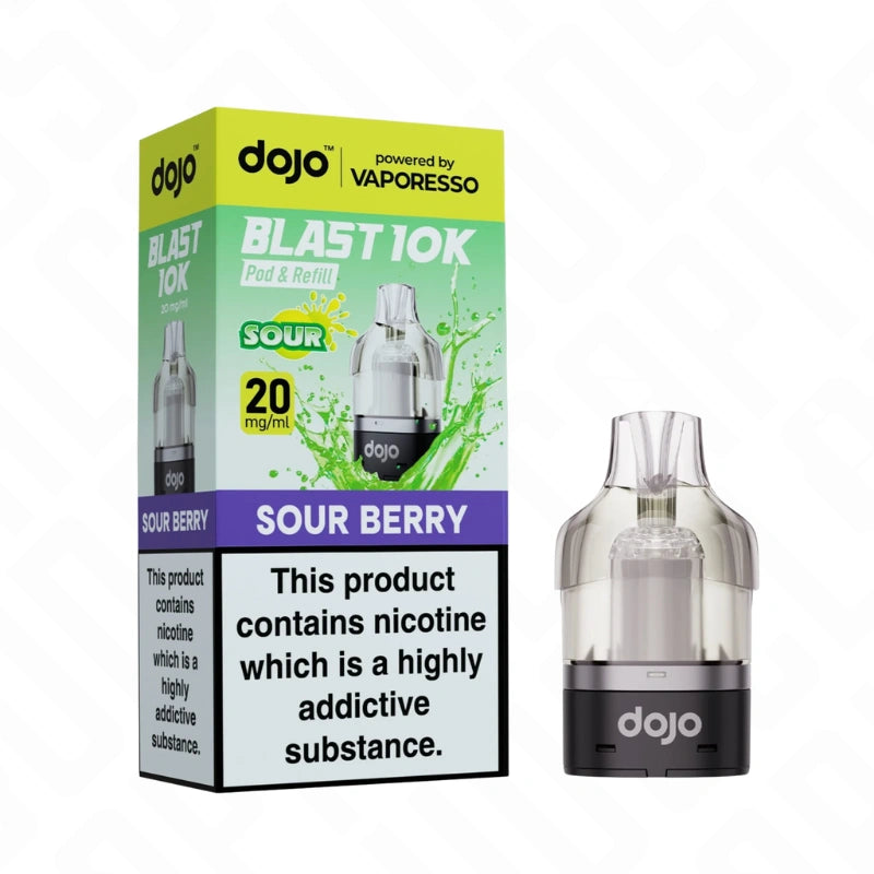 Vaporesso Dojo Blast 10k Prefilled Pods