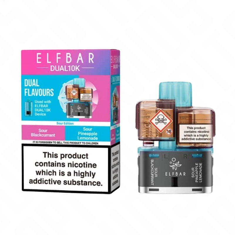 Elfbar Dual 10K Prefilled Replacement Pods Elf Bar