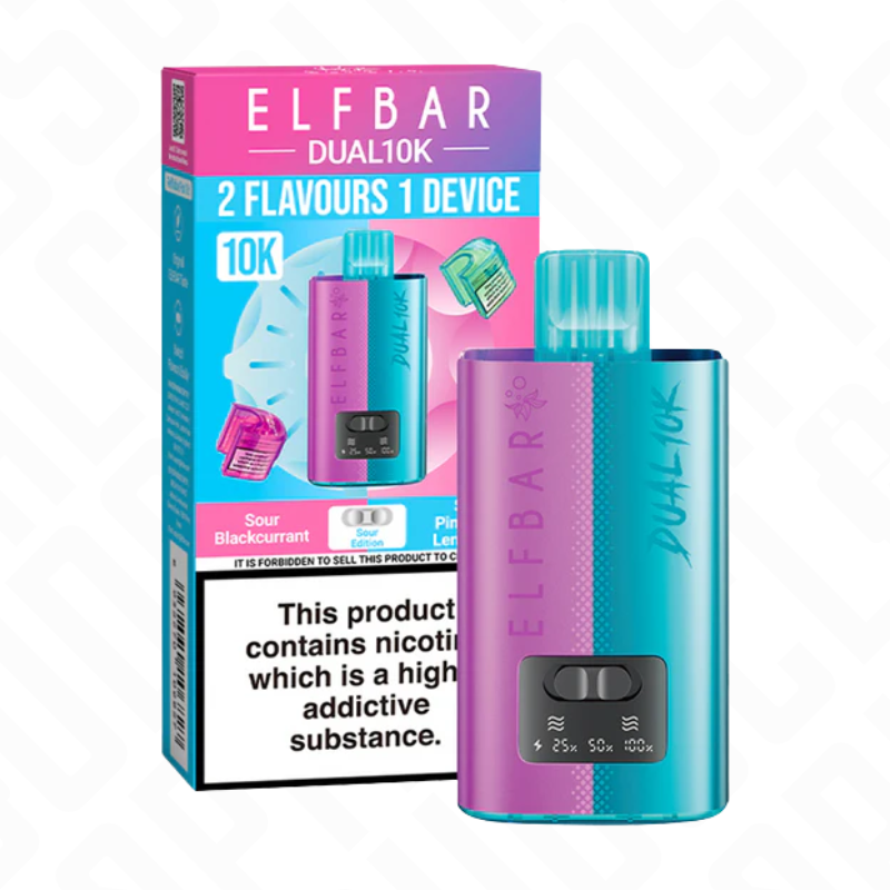 Elf Bar Dual 10K Vape Pod Kit Elf Bar