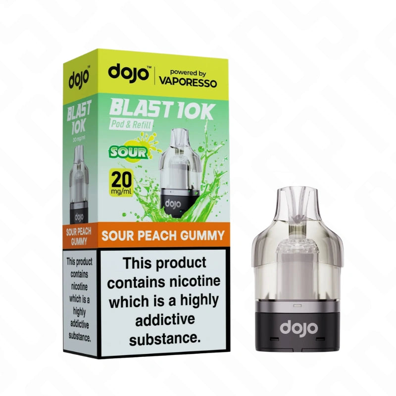 Vaporesso Dojo Blast 10k Prefilled Pods