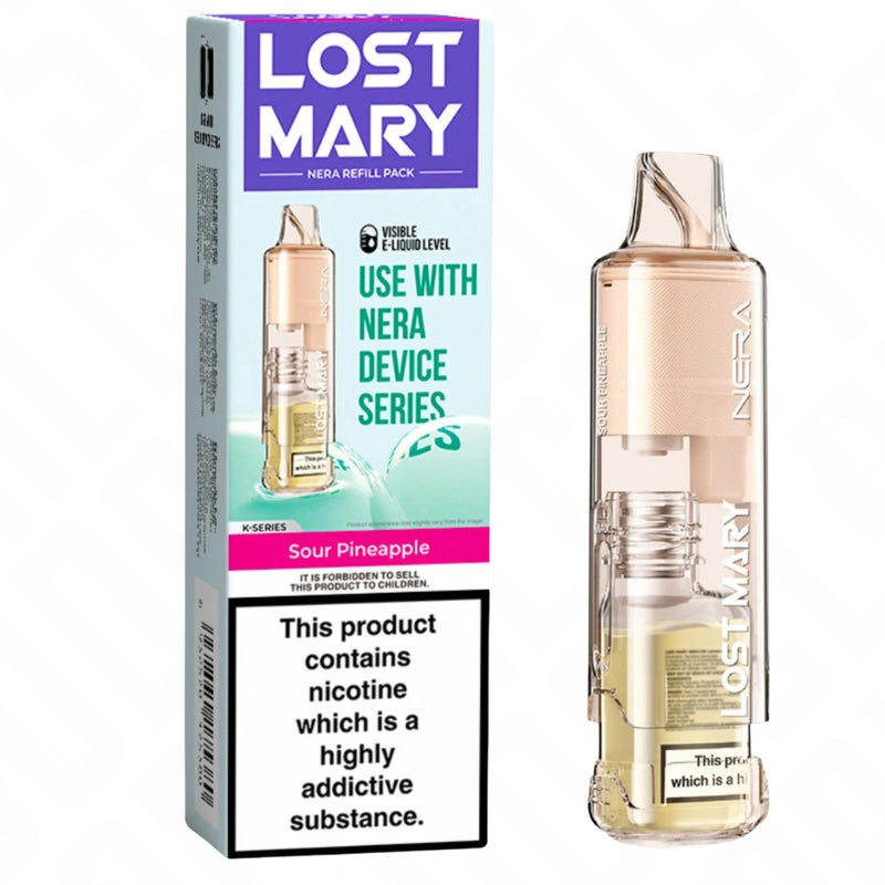 Lost Mary Nera 15K Pureview Replacement Pods