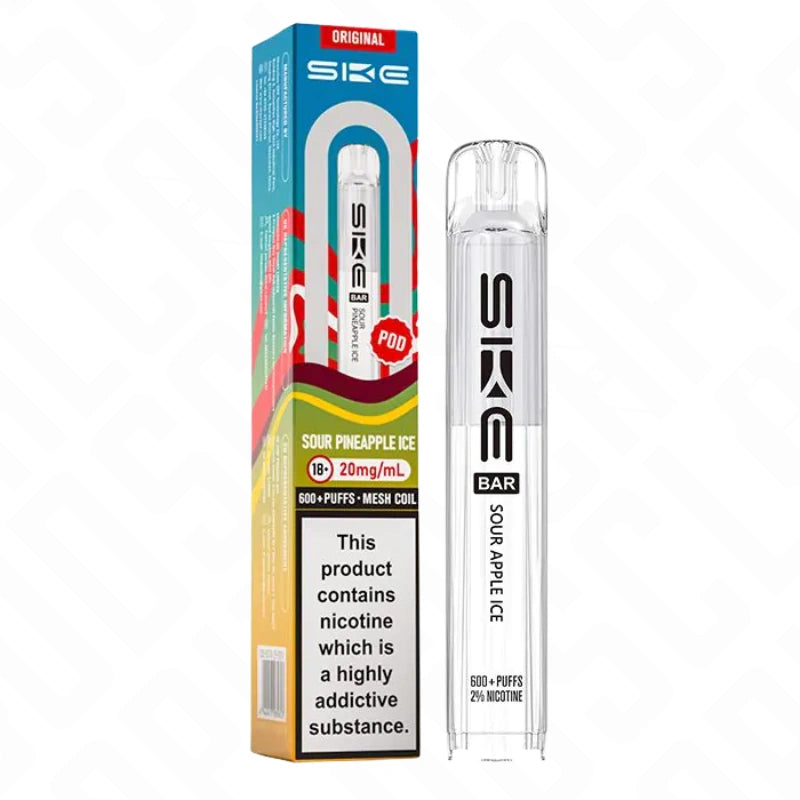 SKE Bar 600 Prefilled Replacement Pods SKE