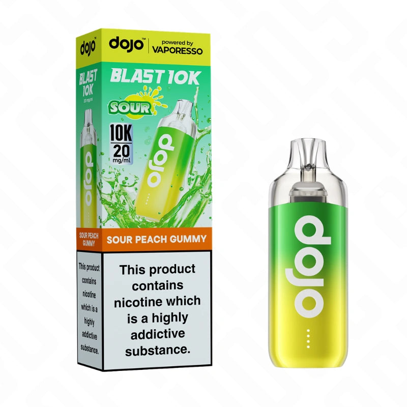20mg Vaporesso Dojo Blast 10k Prefilled Pod Vape Kit