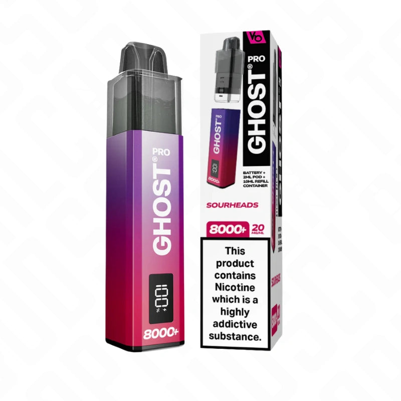 Ghost Pro 8K Prefilled Pod Vape Kit