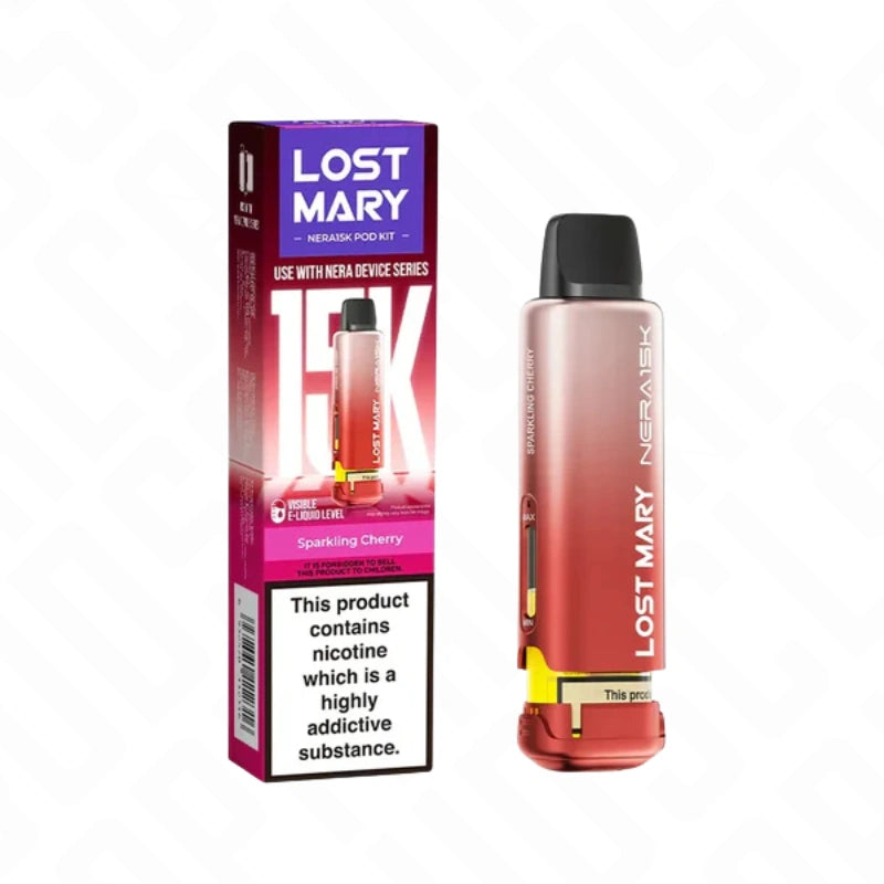 Lost Mary Nera 15k Prefilled Replacement Pods Lost Mary