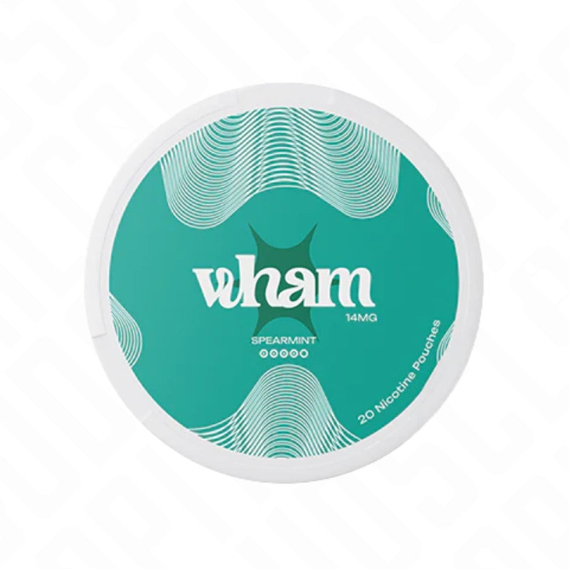 Wham Regular 14mg Nicotine Pouch Wham