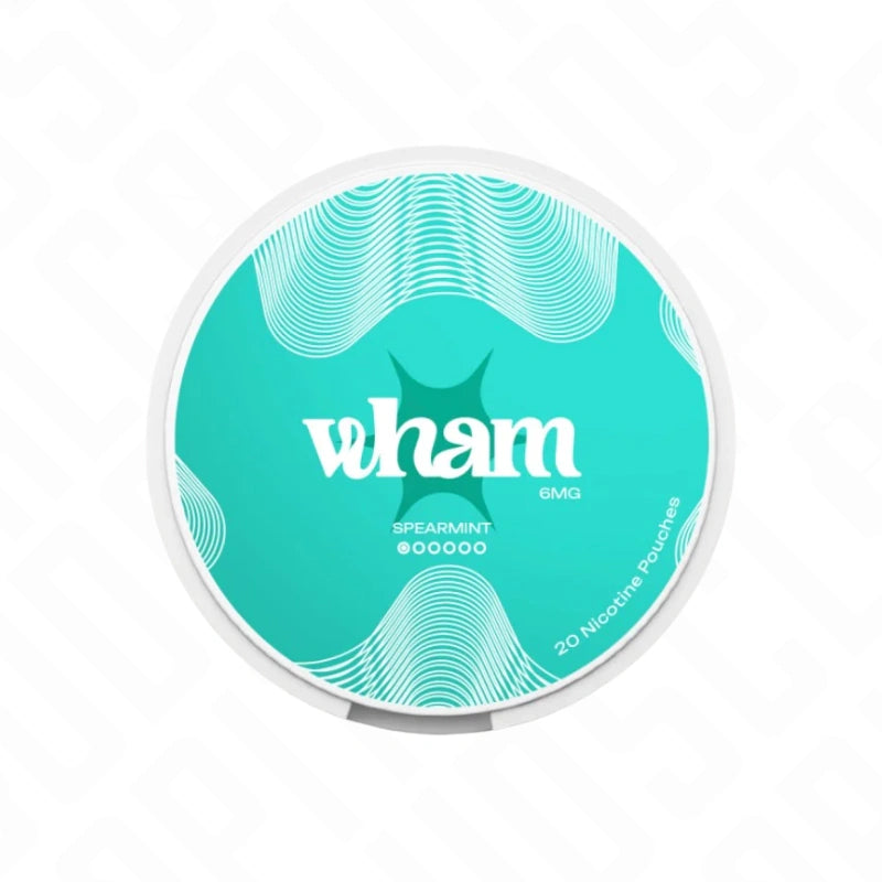 Wham Regular 6mg Nicotine Pouch Wham
