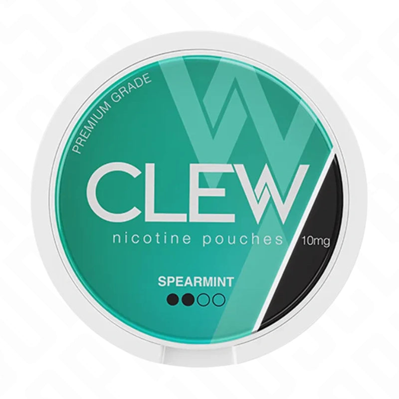 CLEW 10mg Nicotine Pouches CLEW