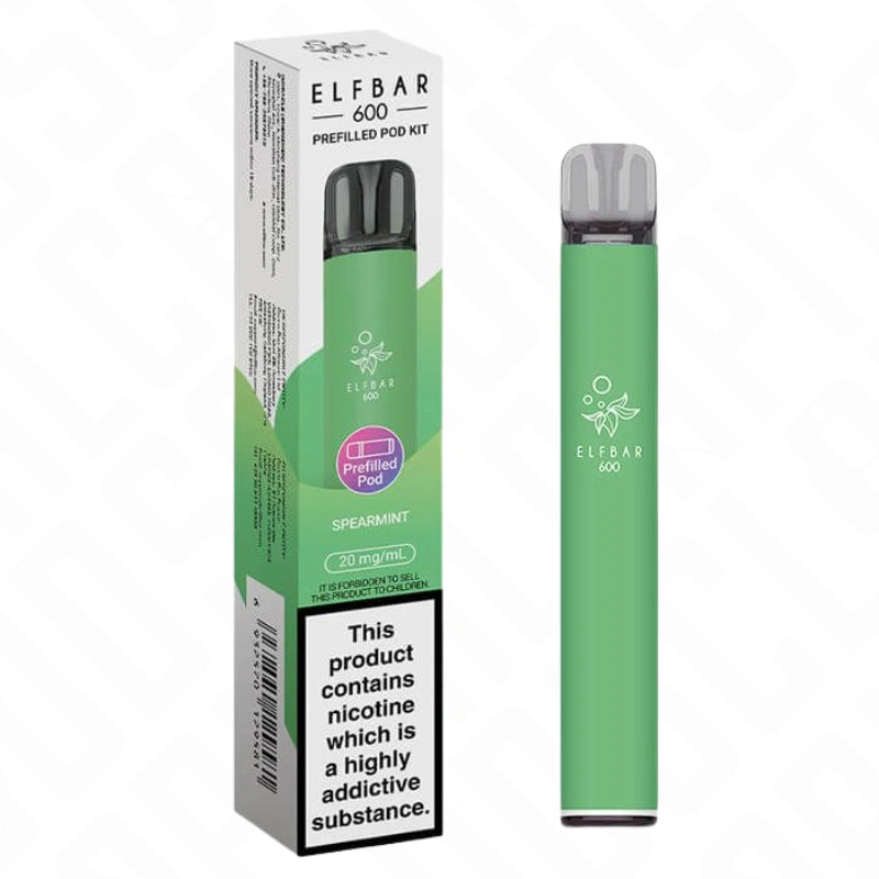 Elf Bar 600 Prefilled Pod Vape Kit Elf Bar