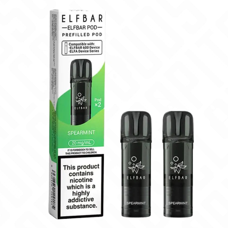 Elf Bar 600 Prefilled Replacement Pods Elf Bar