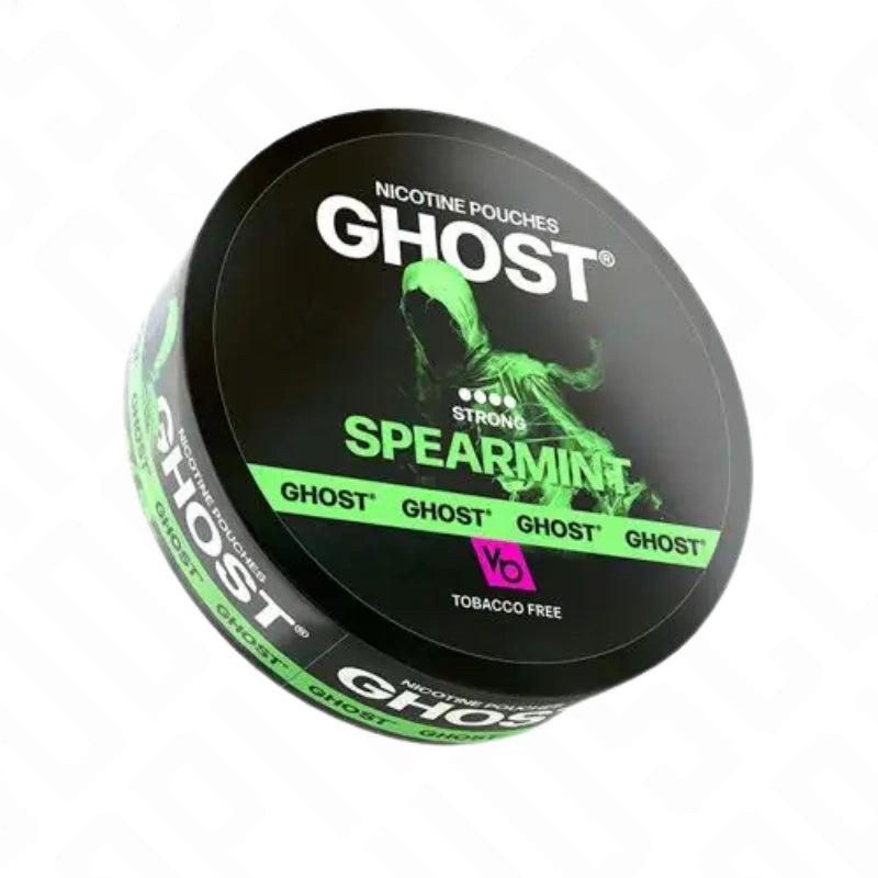 Ghost Strong 25mg Nicotine Pouches GHOST
