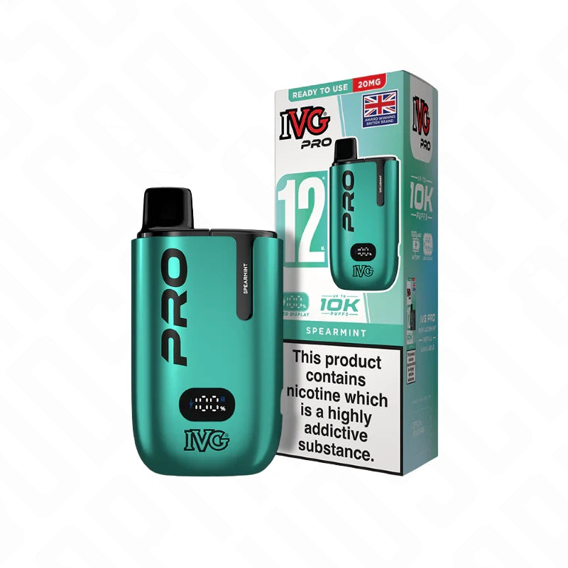I VG Pro 12 10K Prefilled Pod Vape Kit (20mg)