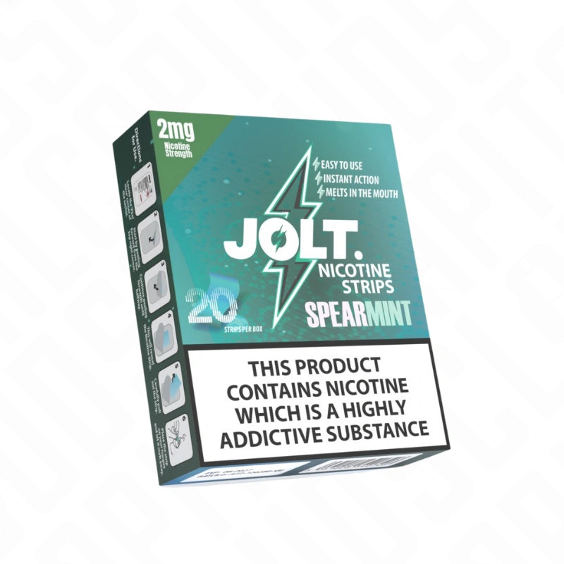 JOLT 4mg Nicotine Strips Jolt