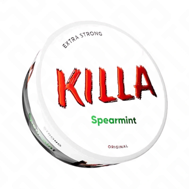 Killa Regular 16.5mg Nicotine Pouches NGP Empire