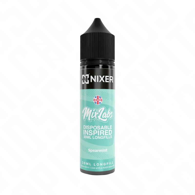 Nixer x Mix Labs Longfill - Spearmint Mix Labs