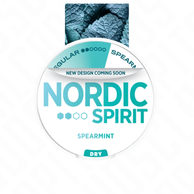 Nordic Spirit Regular 6mg Nicotine Pouches Nordic Spirit