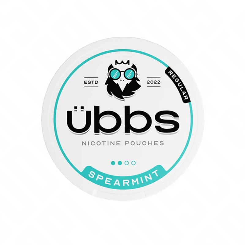 Übbs Spearmint 6mg Nicotine Pouches Übbs