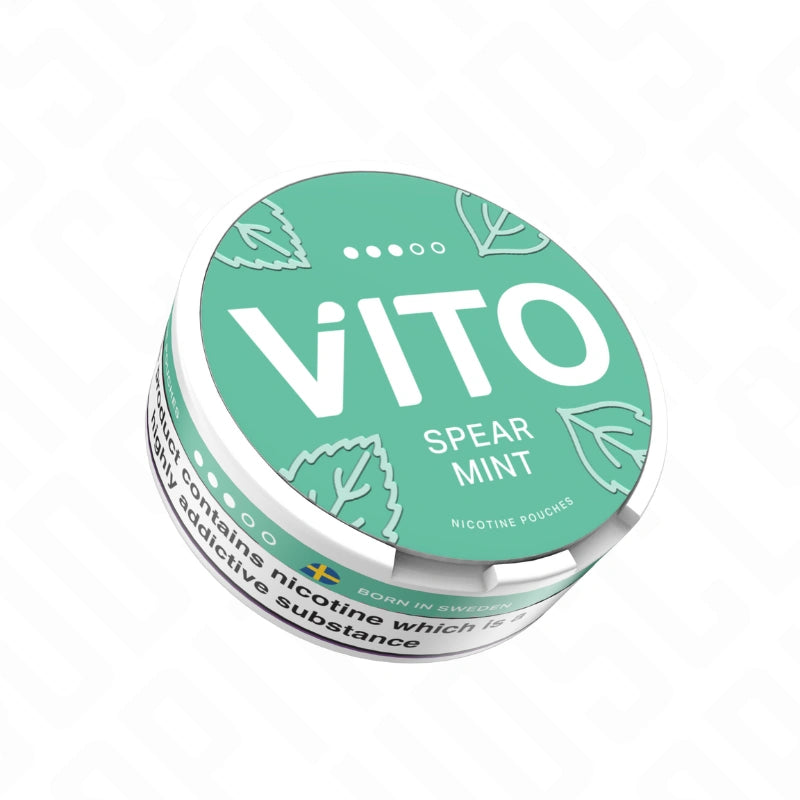 VITO 10mg Nicotine Pouches VITO