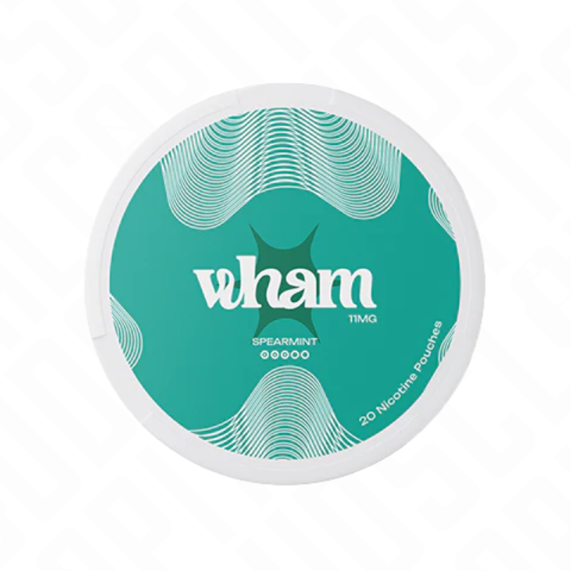 Wham Regular 11mg Nicotine Pouches Wham