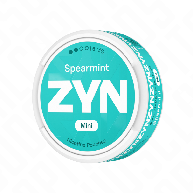 Zyn Mini 6mg Nicotine Pouches Philip Morris