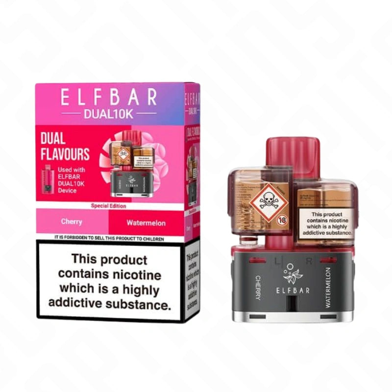 Elfbar Dual 10K Prefilled Replacement Pods Elf Bar