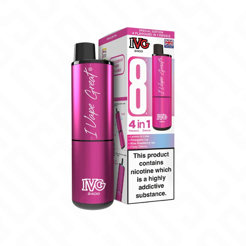 IVG 2400 4in1 Multi Edition Pod Vape Kit I Vape Great