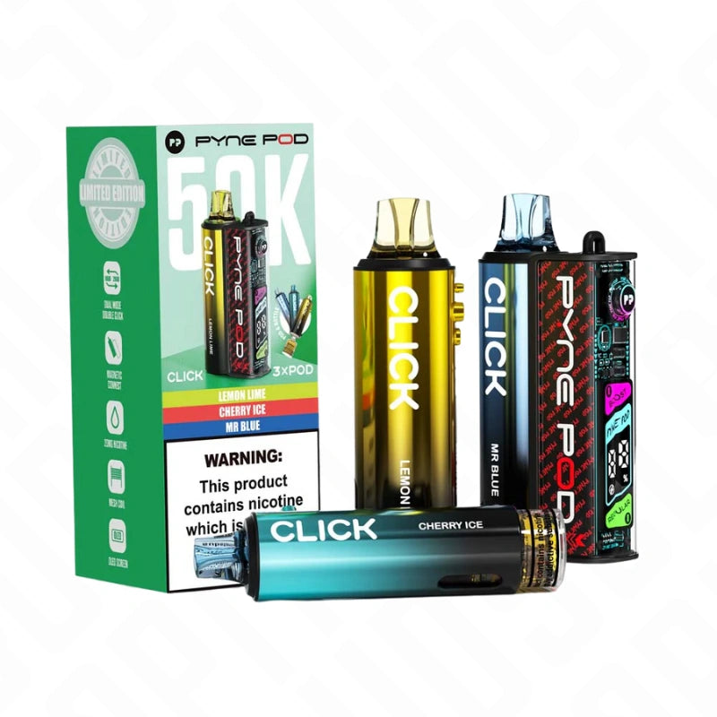 Pyne Pod Click 50K Prefilled Pod Vape Kit Pyne Pod