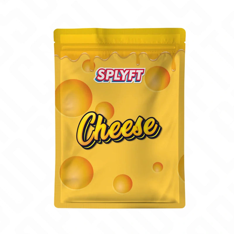 SPLYFT Original Mylar 3.5g Zip Bag - Cheese